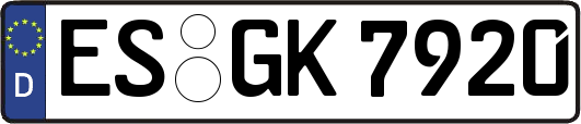 ES-GK7920