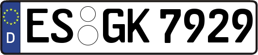ES-GK7929
