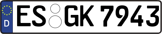 ES-GK7943