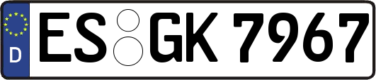 ES-GK7967