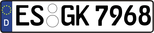 ES-GK7968