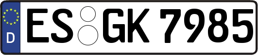 ES-GK7985