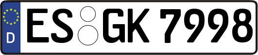 ES-GK7998