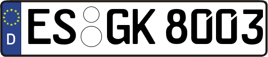 ES-GK8003