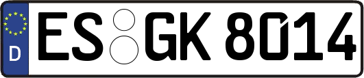 ES-GK8014