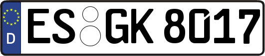 ES-GK8017