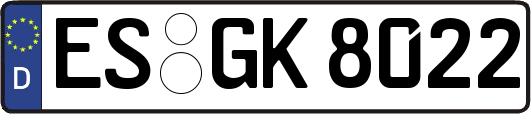ES-GK8022
