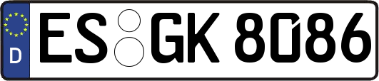 ES-GK8086