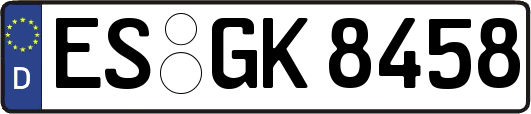 ES-GK8458