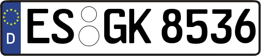 ES-GK8536