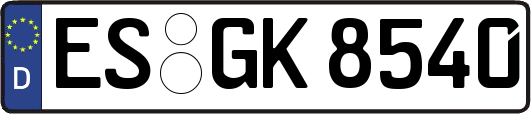 ES-GK8540
