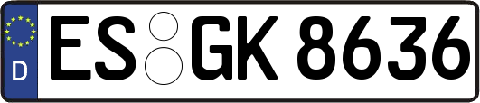 ES-GK8636