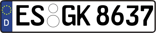 ES-GK8637