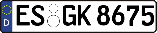 ES-GK8675
