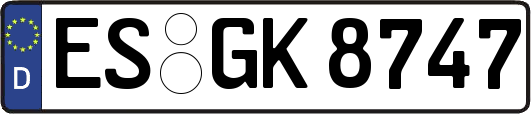 ES-GK8747
