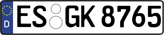 ES-GK8765