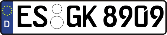 ES-GK8909