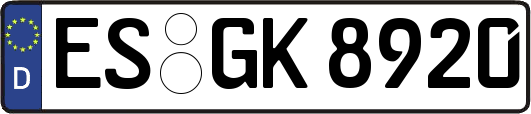 ES-GK8920