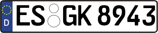 ES-GK8943