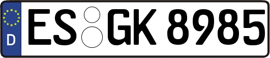 ES-GK8985