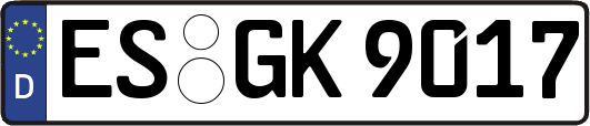 ES-GK9017