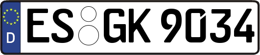ES-GK9034