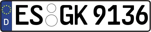 ES-GK9136