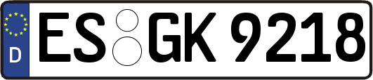 ES-GK9218