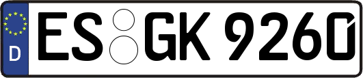 ES-GK9260