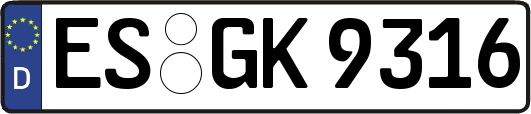 ES-GK9316