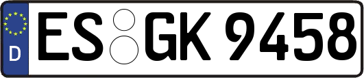 ES-GK9458