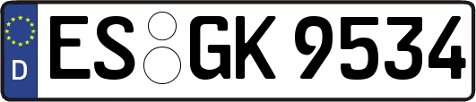 ES-GK9534