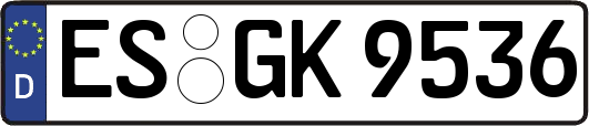 ES-GK9536