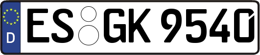 ES-GK9540