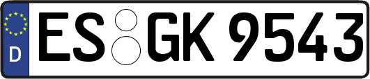 ES-GK9543