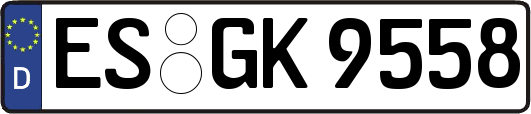 ES-GK9558