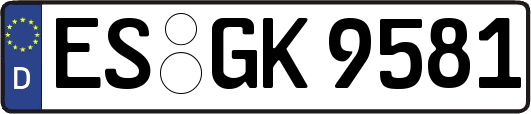 ES-GK9581
