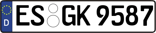 ES-GK9587
