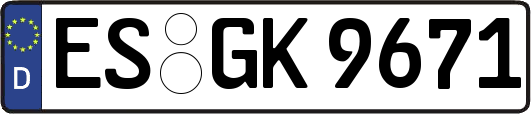 ES-GK9671