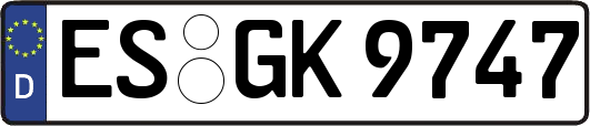 ES-GK9747