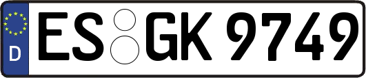 ES-GK9749