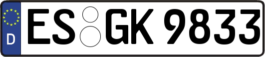 ES-GK9833