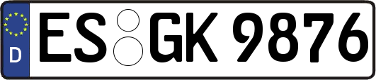 ES-GK9876