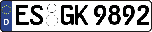 ES-GK9892