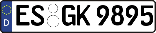 ES-GK9895