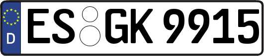 ES-GK9915