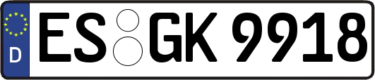 ES-GK9918