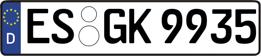 ES-GK9935
