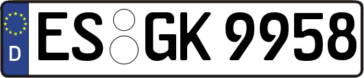ES-GK9958