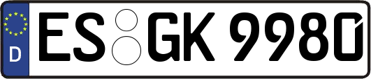 ES-GK9980